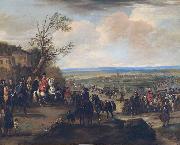 The Duke of Marlborough at the Battle of Oudenaarde John Wootton